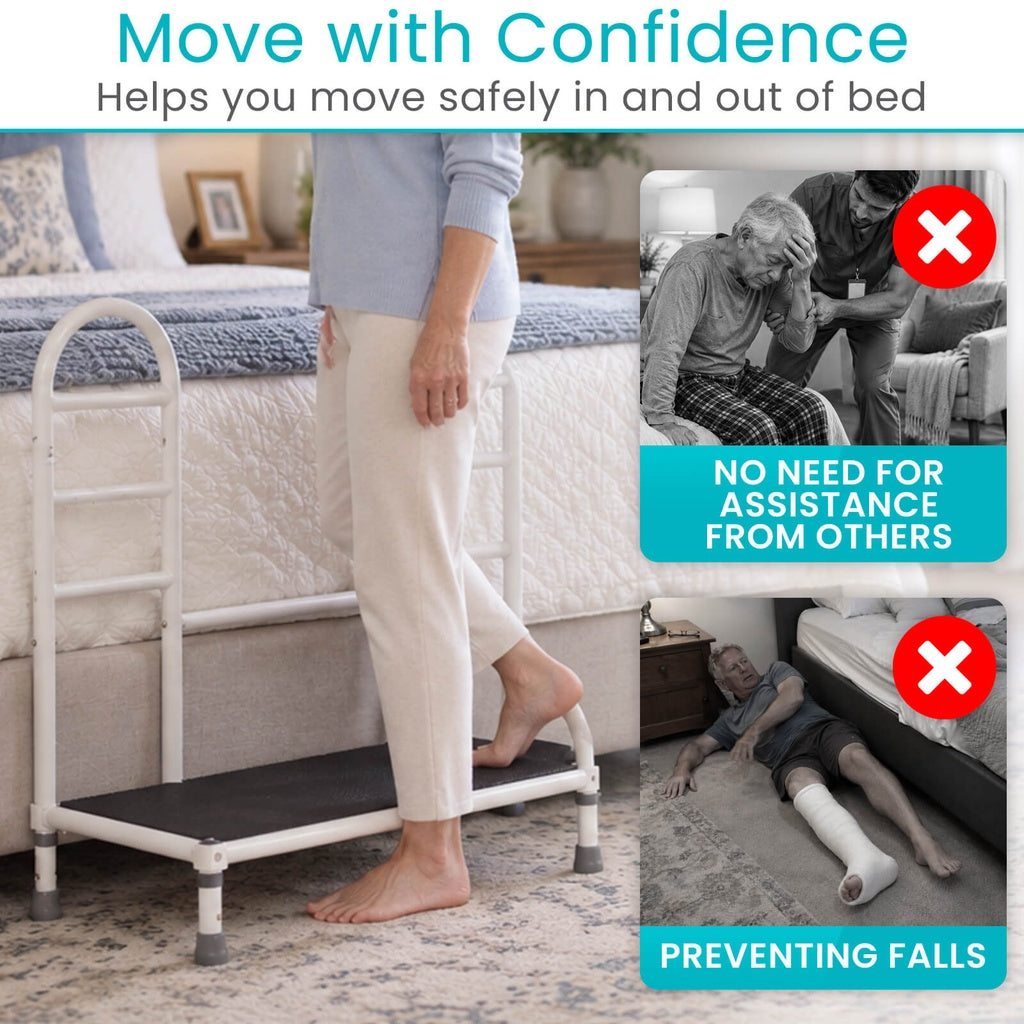 Vive Bed Step Assist