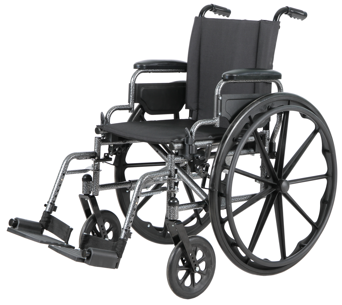 Costcare Millenium Wheelchair CAD 16" with Elevating Legrests