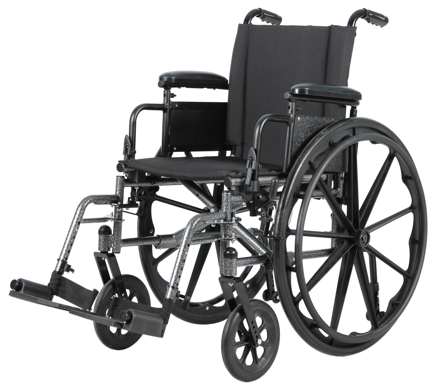 Costcare Millennium Lightweight Wheelchair CAL 20" with Elevating Legrests