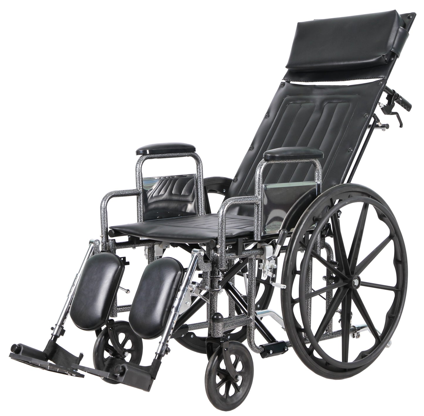 Costcare Millenium Reclining Wheelchair CRD 20" with Elevating Legrests