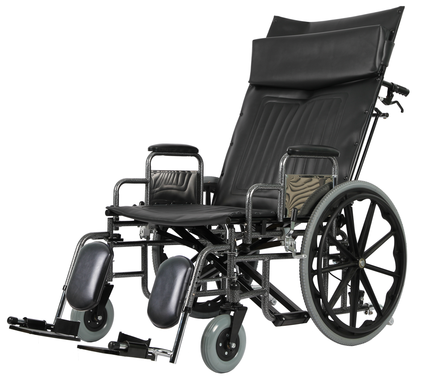 Costcare Millennium Bariatric Reclining Wheelchair CRX 26" with Elevating Legrests