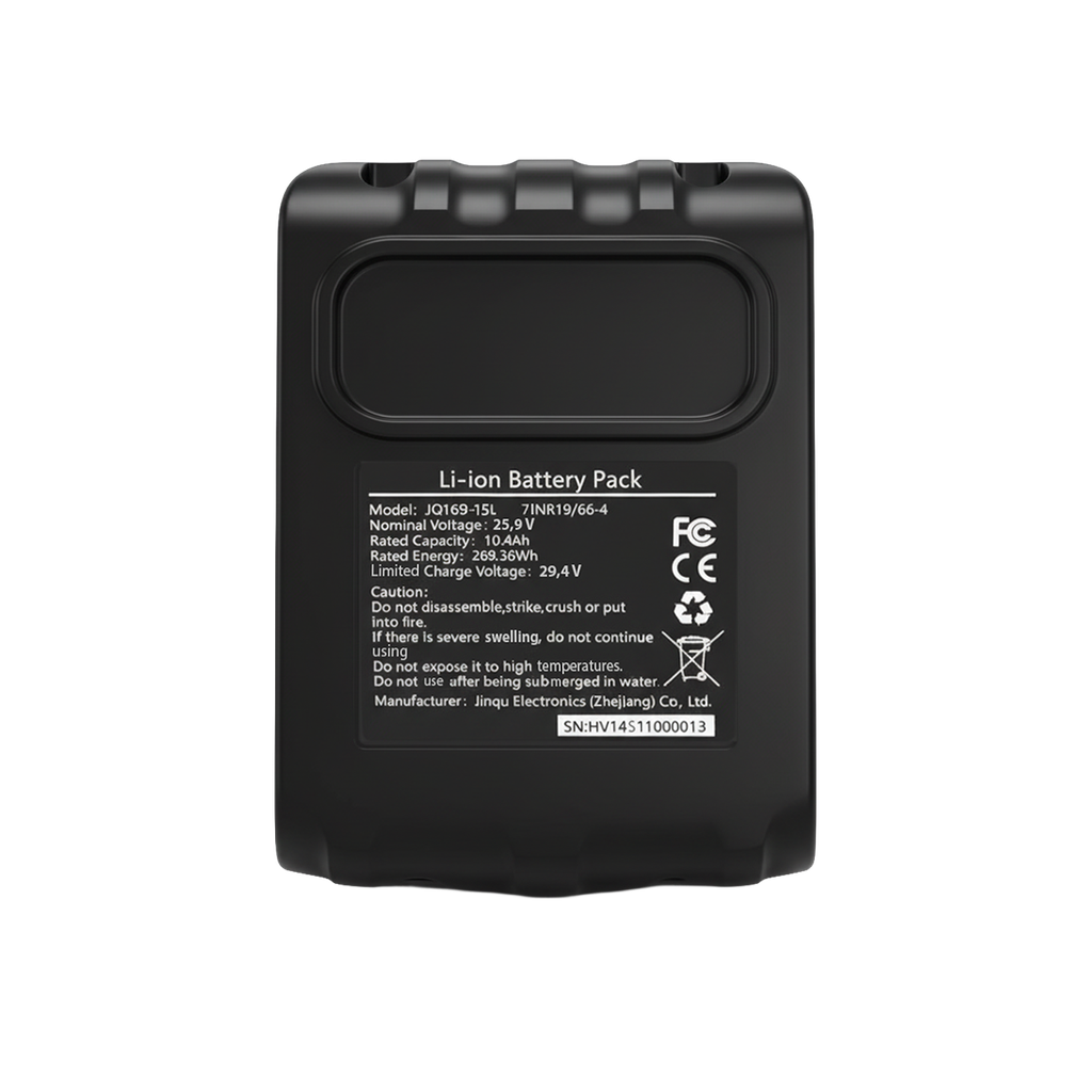 Vive Health Carbon Crossover Power Wheelchair Battery 10.4Ah