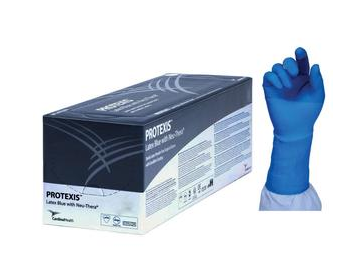 Cardinal Health Protexis Latex Blue Neu-Thera Surgical Glove Powder-Free Size 6
