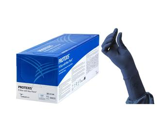 Cardinal Health Protexis PI Blue Neu-Thera Surgical Glove Size 7.5