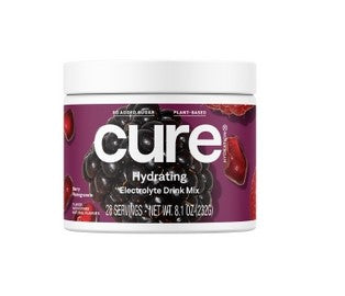Oral Electrolyte Solution Cure Berry Pomegranate 7.6 oz