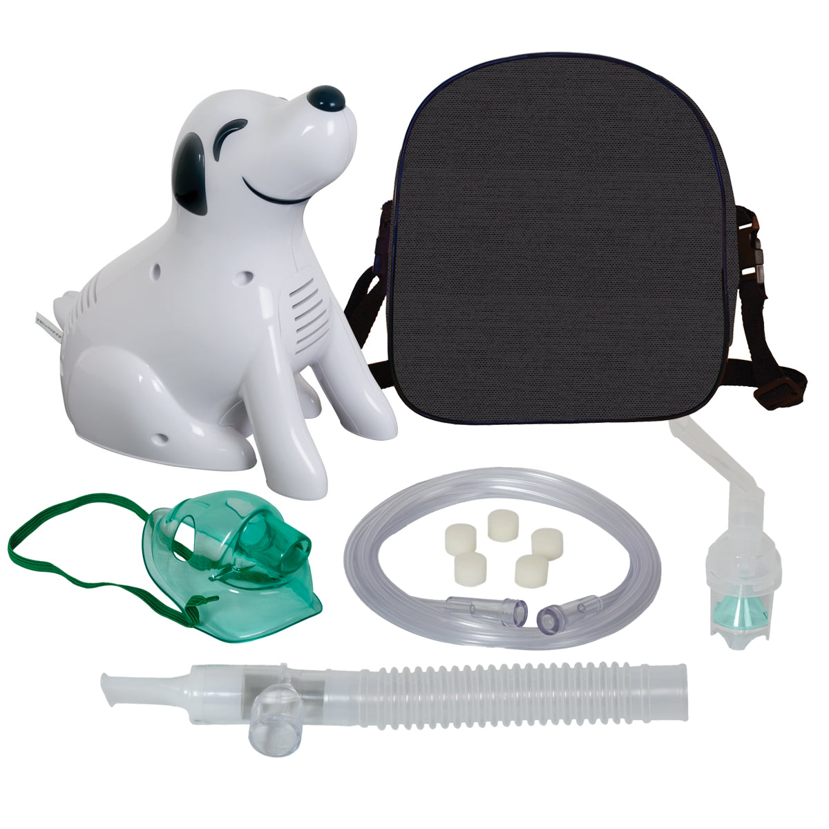 PEDIATRIC NEB COMPRESSOR W/ DISP & REUS NEB KIT & BAG