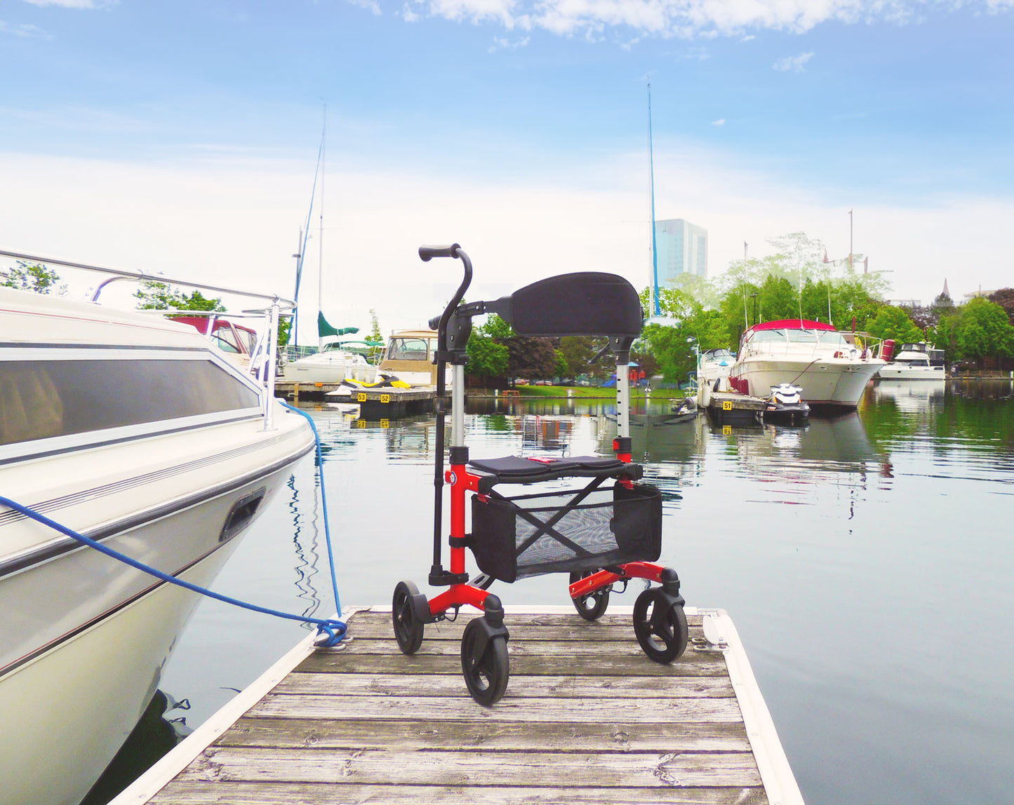 Triumph Escape Low Rollator