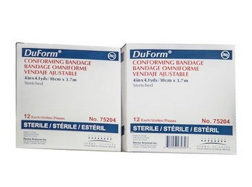 Conforming Bandage Duform 4 Inch X 4-1/10 Yard 1-Ply Sterile 1 per Pack