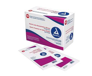 Dynarex Sterile Powder-Free Latex Exam Glove Medium