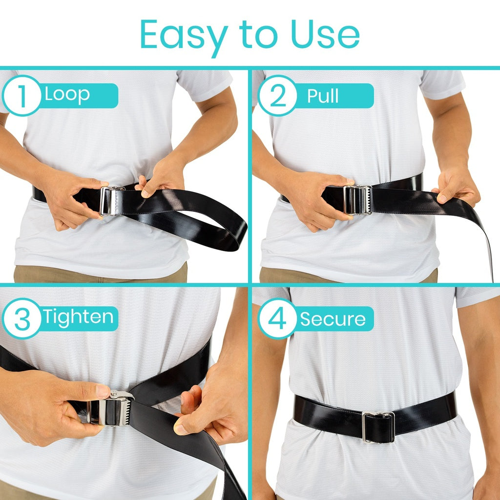 Vive Health Easy Clean Transfer Belt