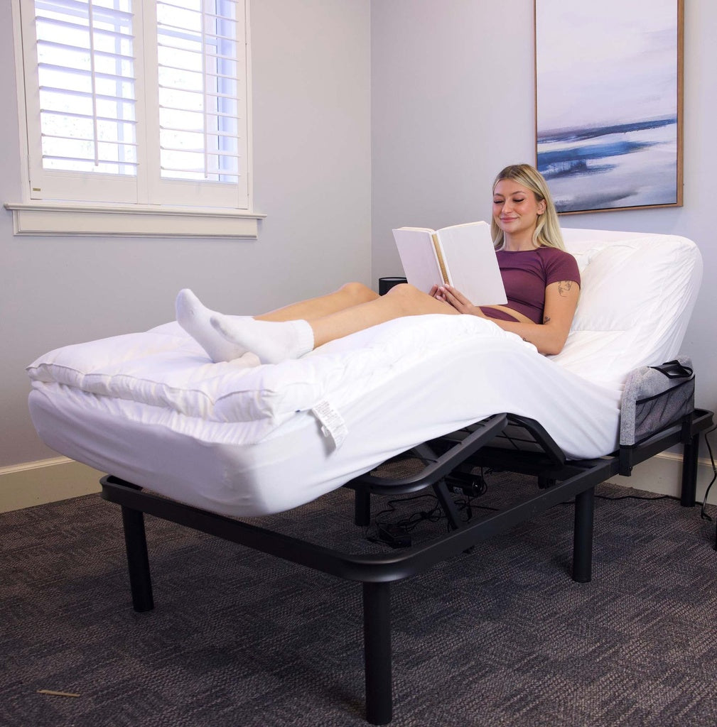 Vive Health Electric Bed Frame Twin