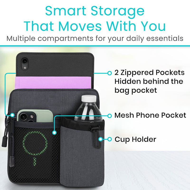 Vive Health Ergonomic Rollator Bag