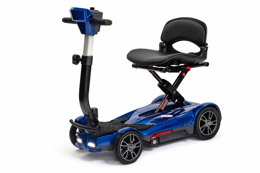 TRANSPORT 4M FOUR-WHEEL MANUAL FOLD MOBILITY SCOOTER