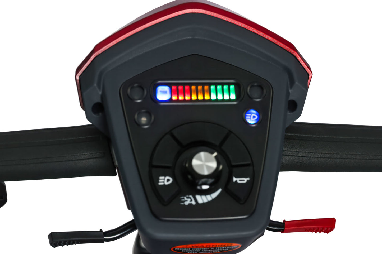 TRANSPORT 4M FOUR-WHEEL MANUAL FOLD MOBILITY SCOOTER