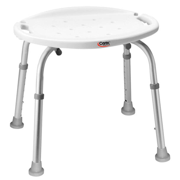 Drive Medical Adjustable Bath and Shower Seat with Back