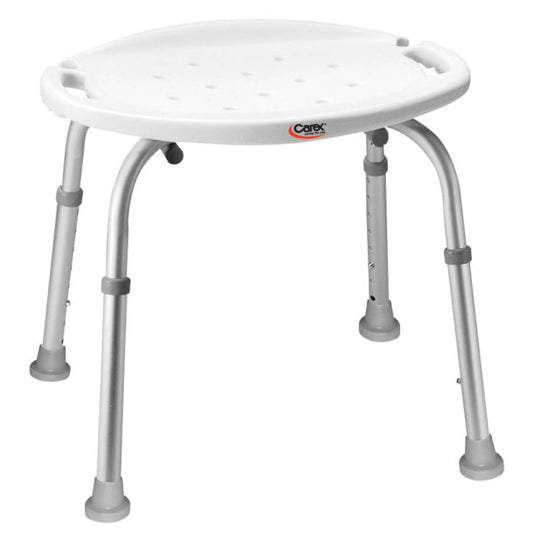 Drive Medical Adjustable Bath and Shower Seat with Back