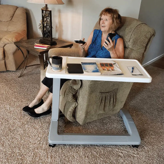 Carex Overbed Table 50 lbs