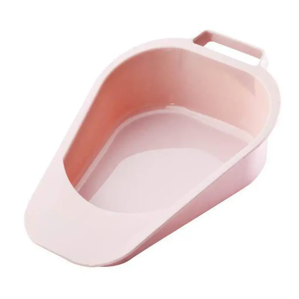 Carex Fracture Bed Pan Pink