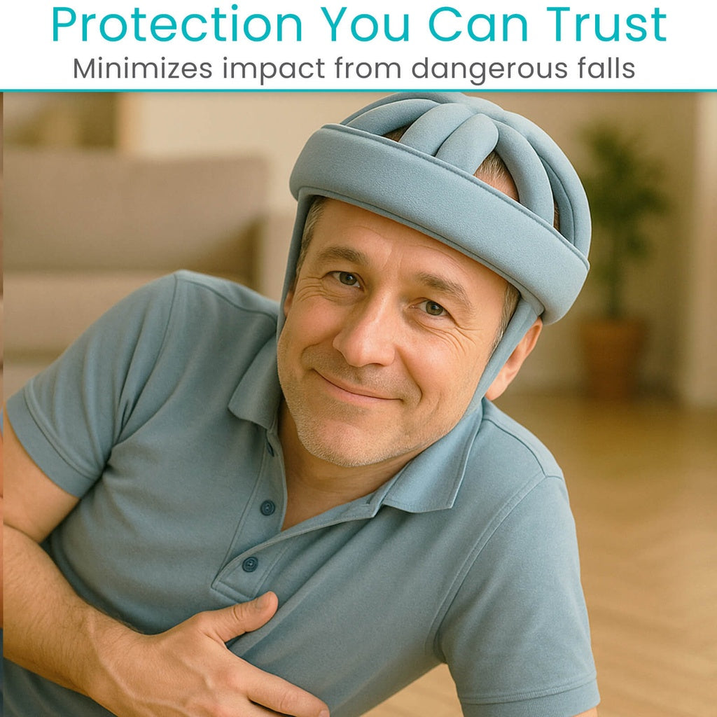 Vive Fall Protection Helmet Adjustable