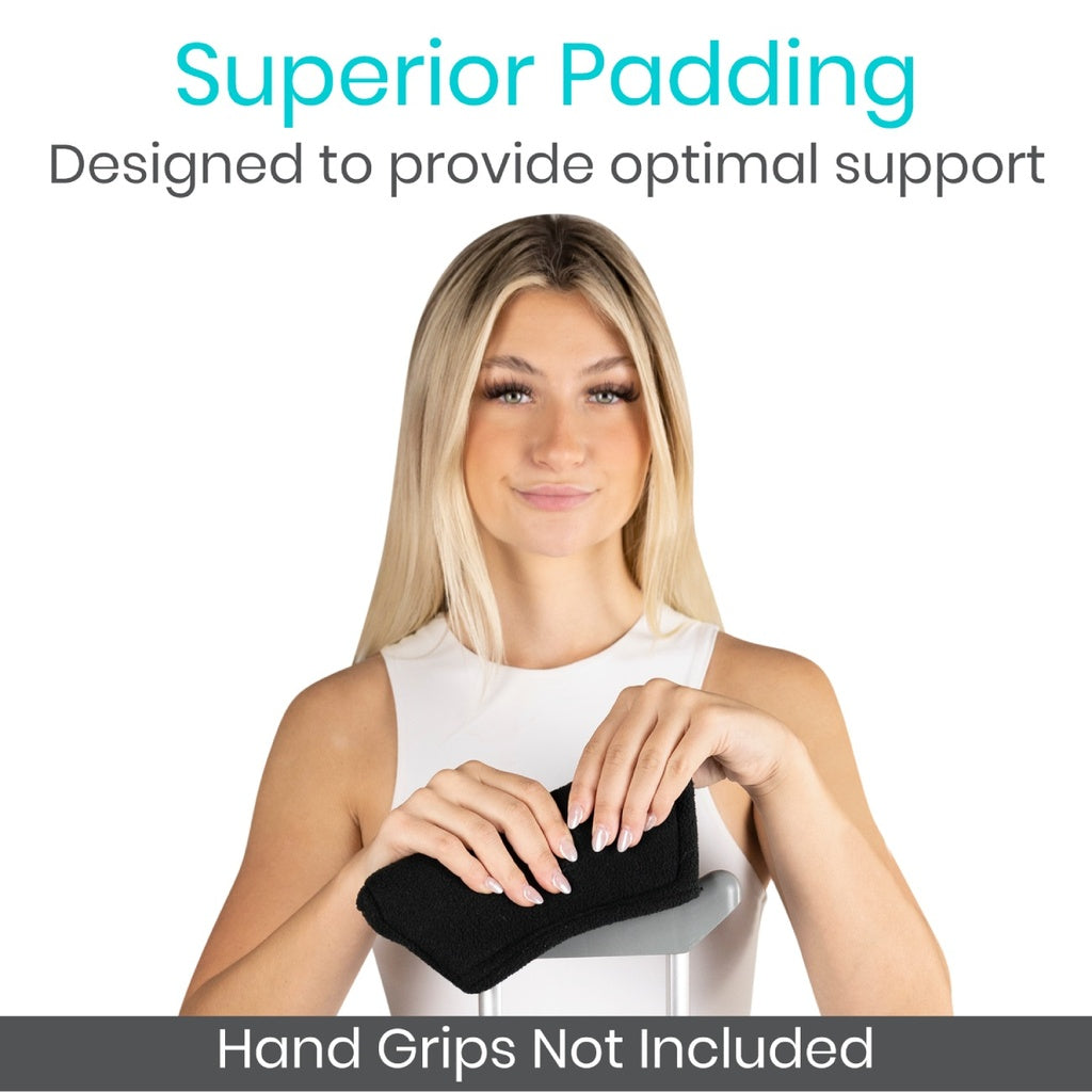 Vive Fleece Crutch Pad Cushion