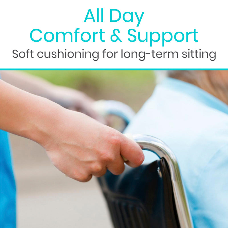 Vive Health Full Wheelchair Cushion 20"