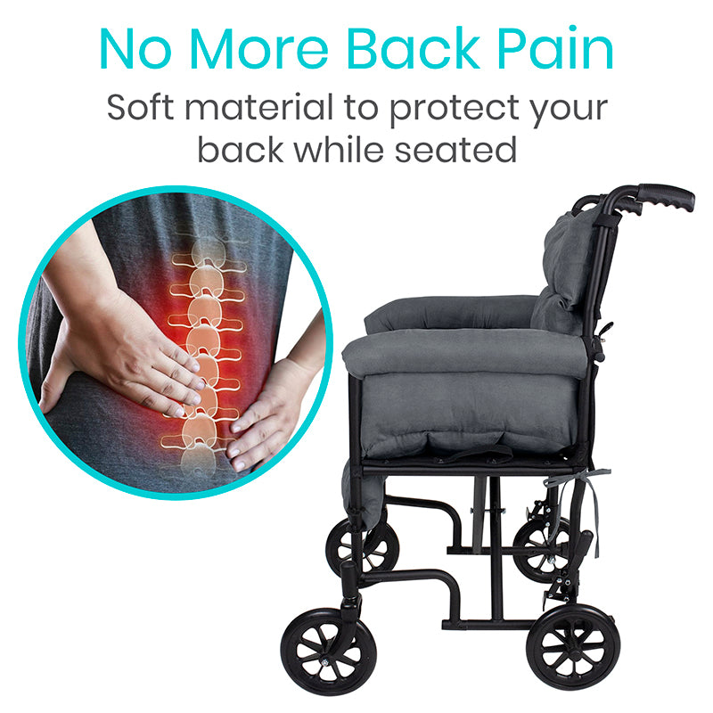 Vive Health Full Wheelchair Cushion 20"