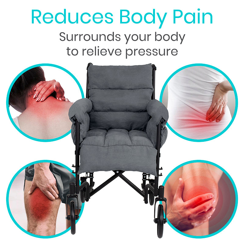 Vive Health Full Wheelchair Cushion 20"