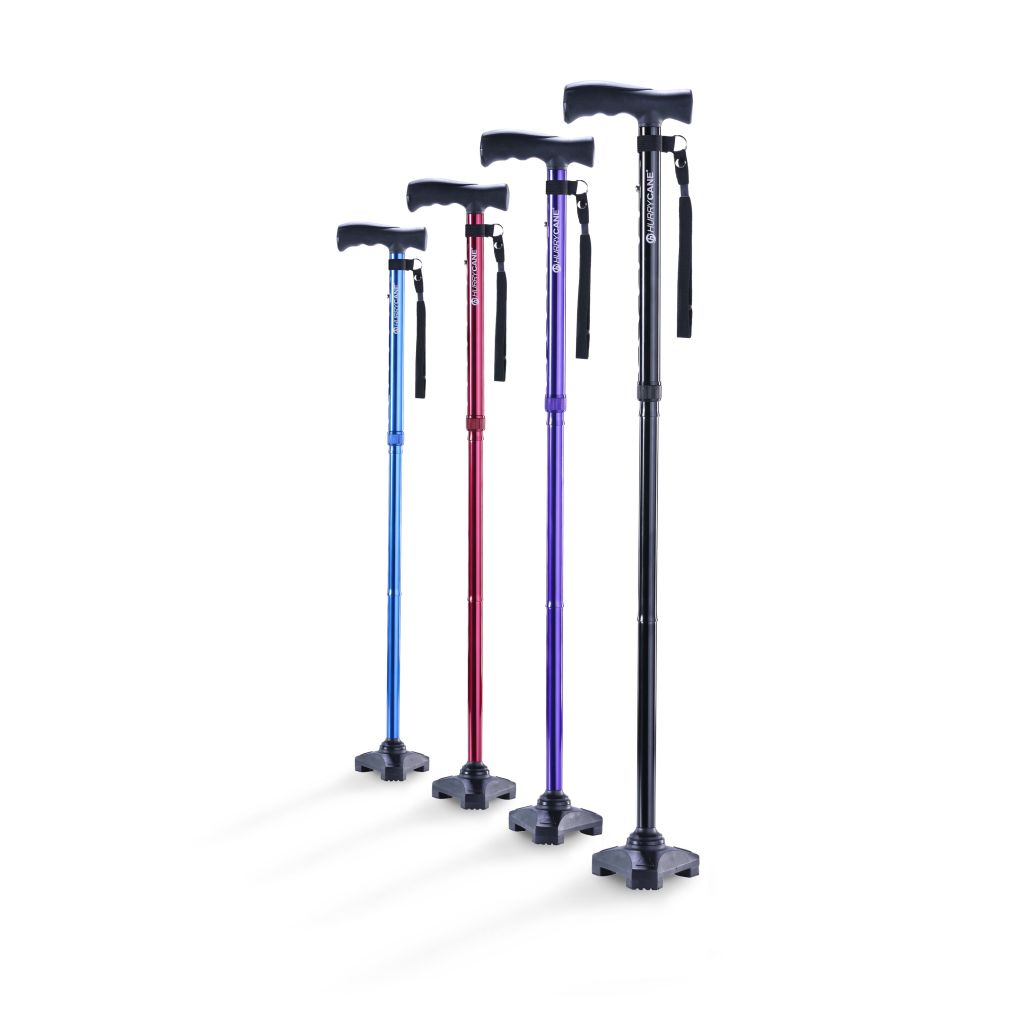 Drive Medical Hurrycane Freedom Edition Folding Cane