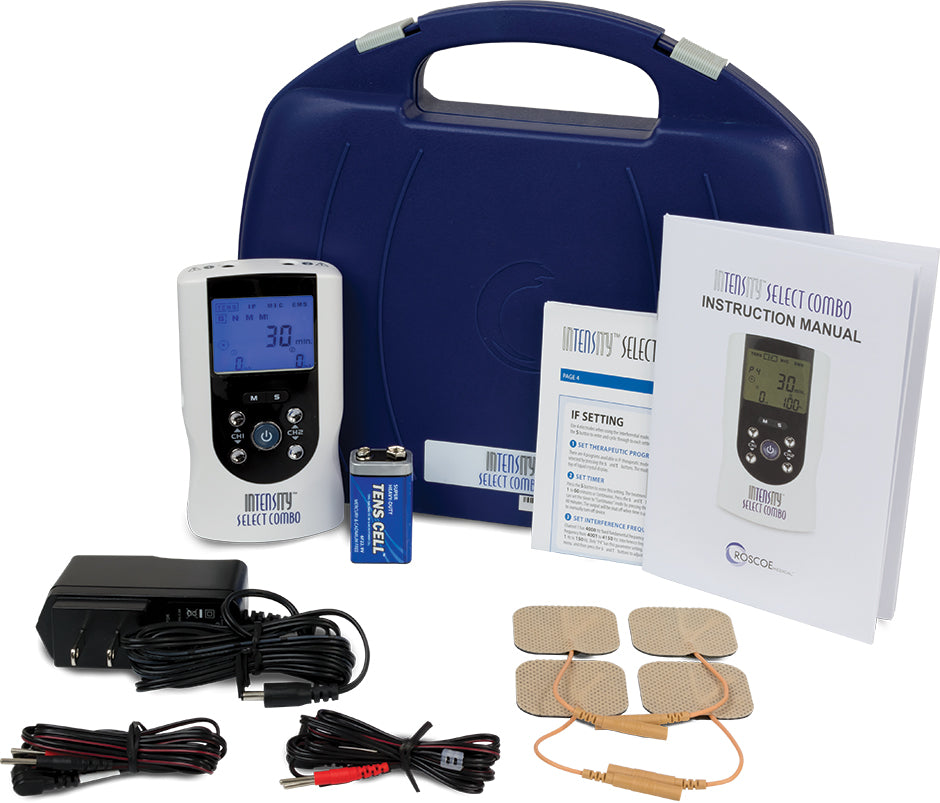 InTENSity Select Combo - TENS/IF/MIC/EMS