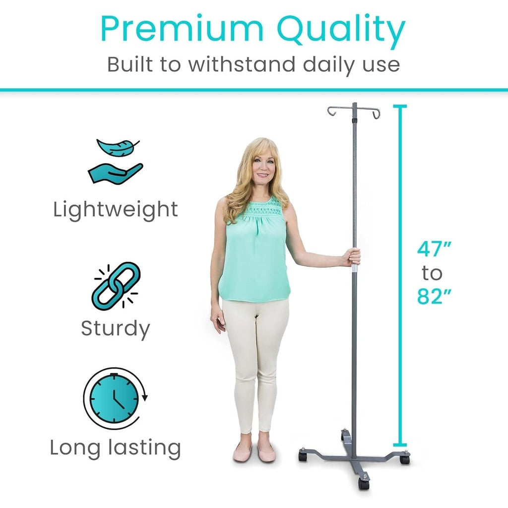 Vive Health IV Pole 4 Pack