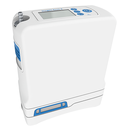 Inogen Rove 4 Portable Oxygen Concentrator, Intermediate Battery
