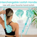 Vive Interchangeable Loofah Handle