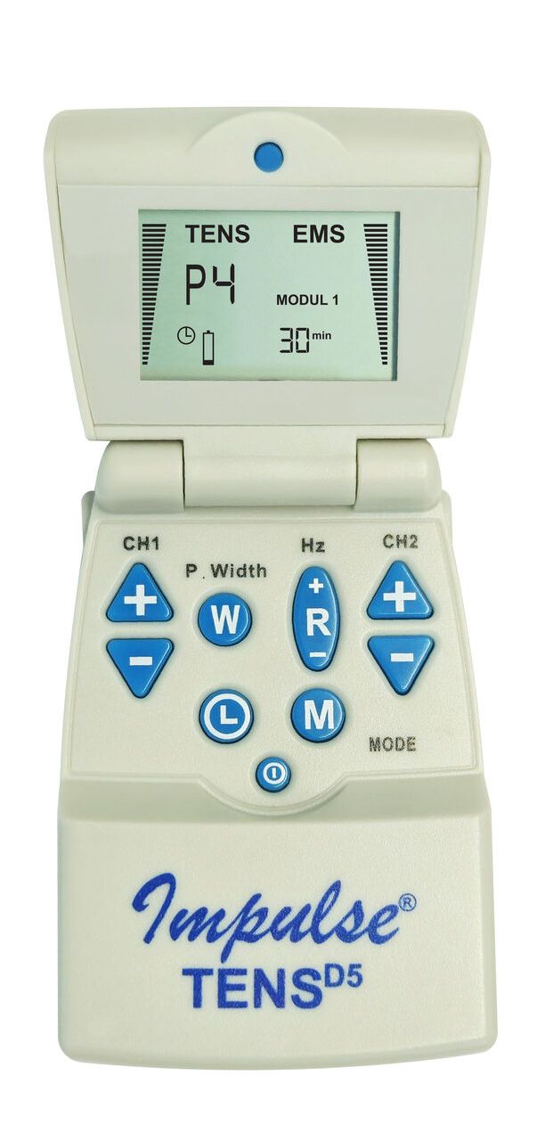 Biomedical Impulse TENS D5 Digital TENS Unit