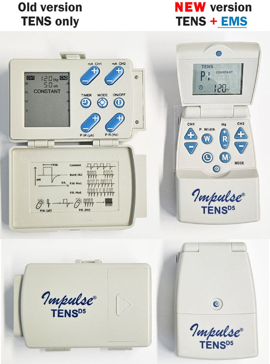 Biomedical Impulse TENS D5 Digital TENS Unit