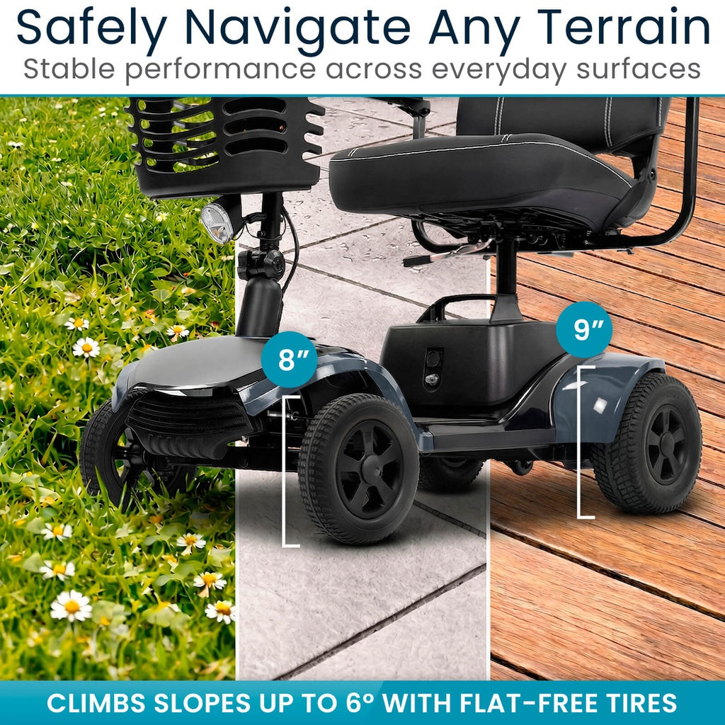 Vive King Neptune Mobility Scooter 400 lbs