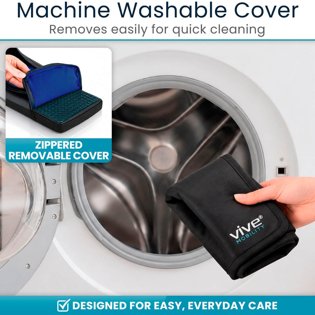 Vive Health Knee Walker Pad Foam and Gel