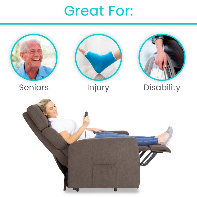 Vive Health Large Lift Chair 350 lbs
