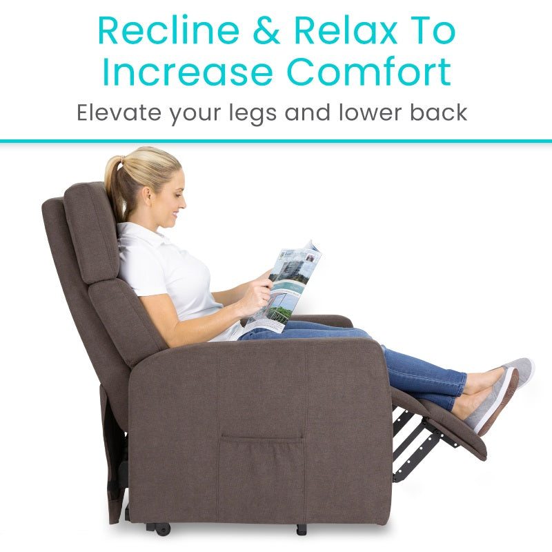 Vive Health Large Lift Chair 350 lbs
