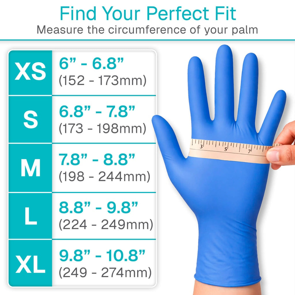 Nitrile Exam Gloves 250 Count