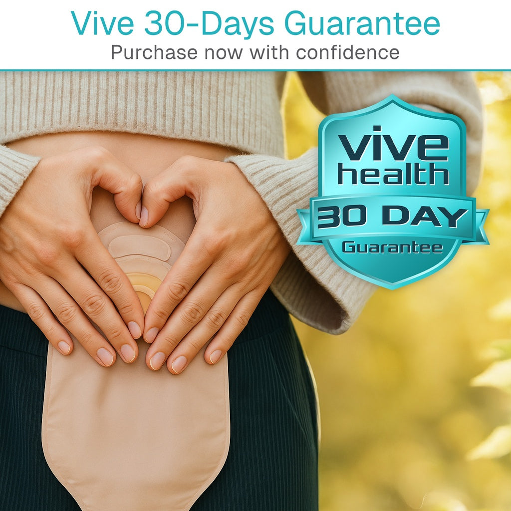 Vive Health Ostomy Adhesive Barrier Ring