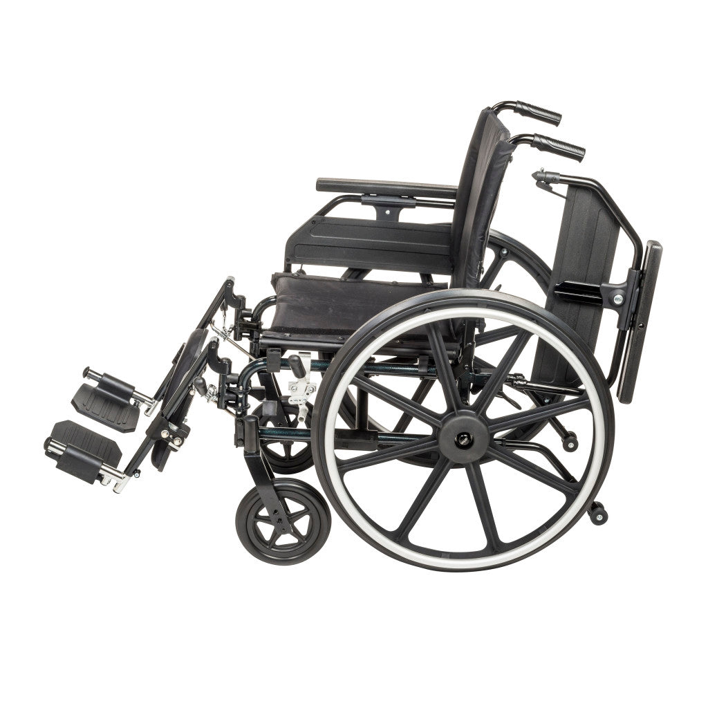 Drive Medical Viper Plus GT Wheelchair Universal Armrests 300 lbs