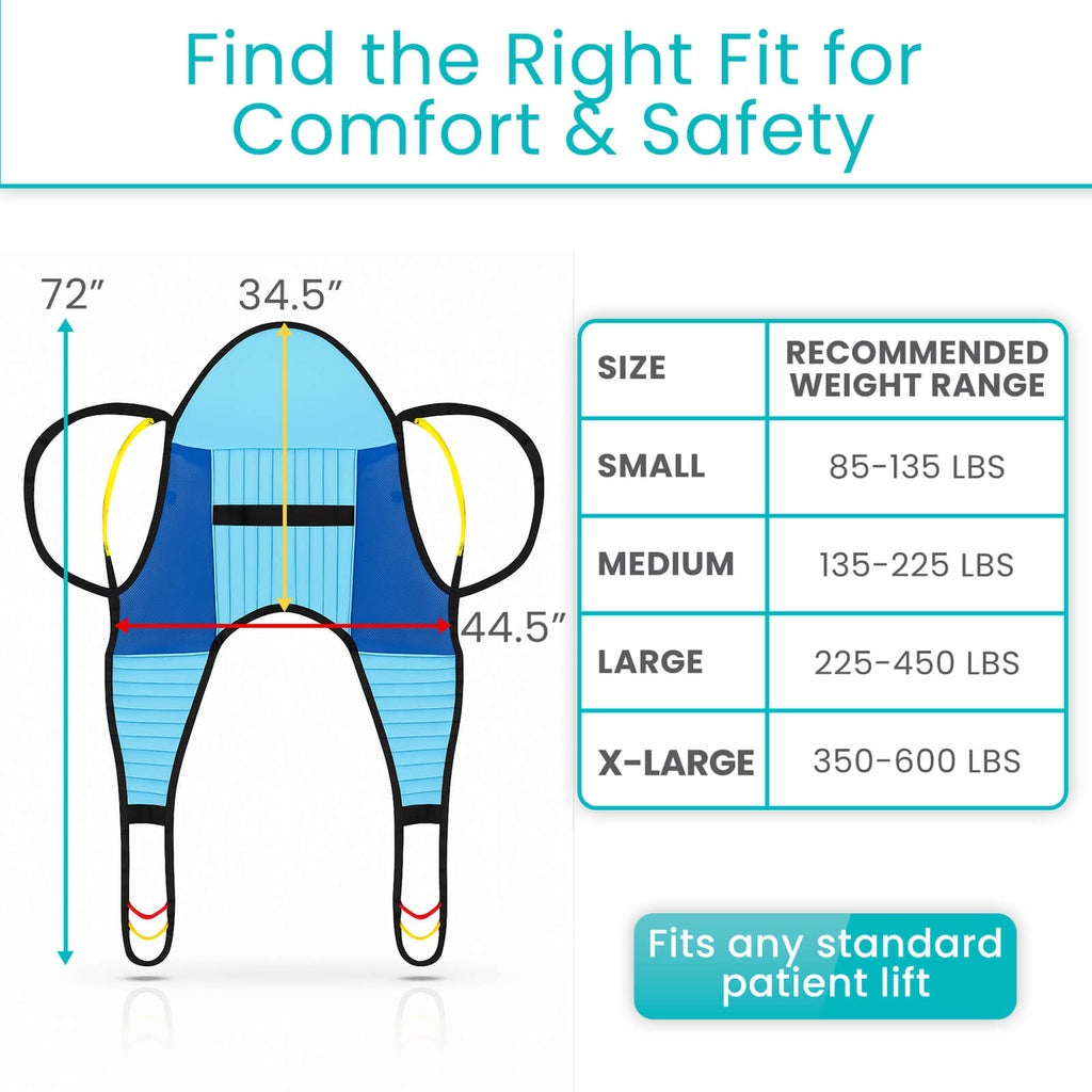 Vive Health Patient Lift U-Sling