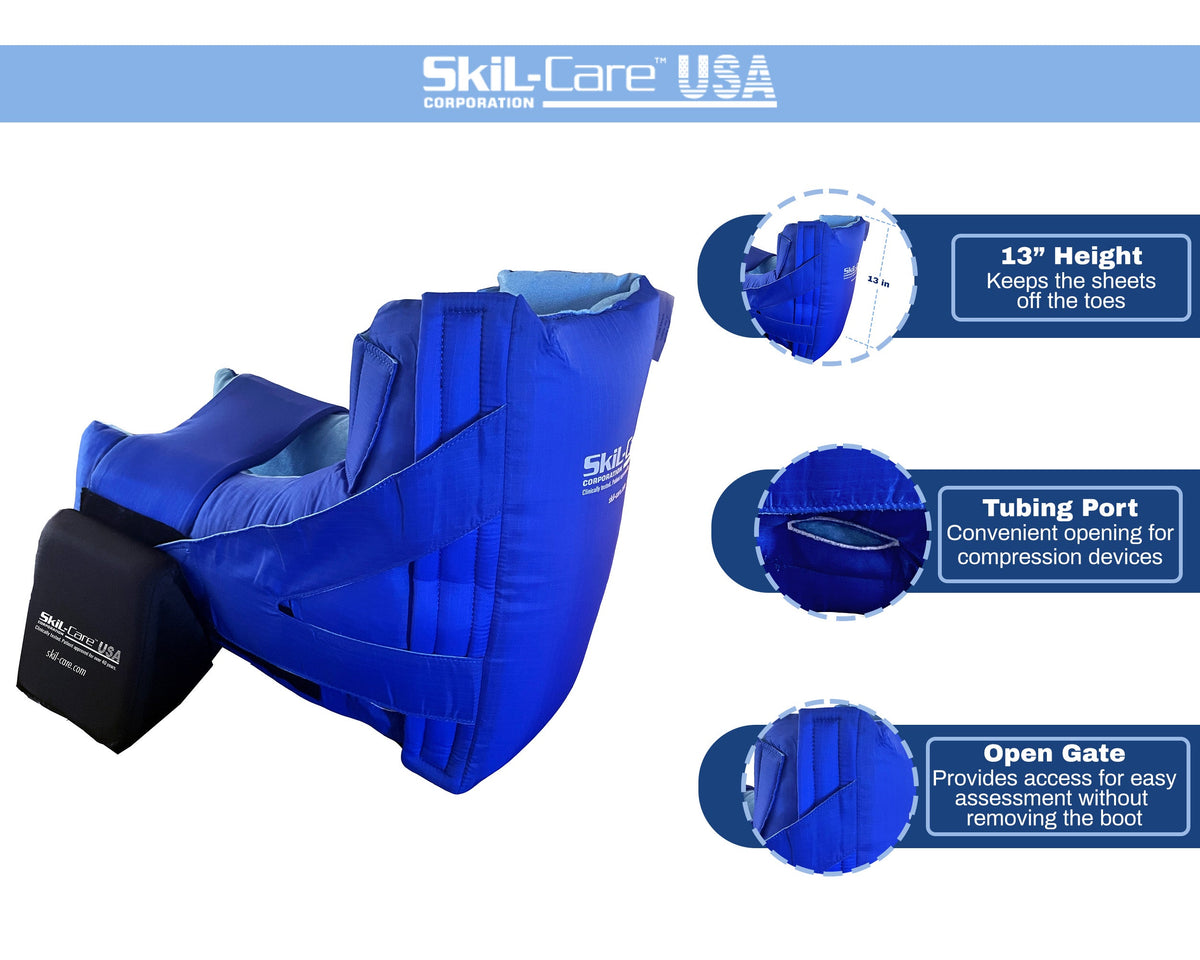 Skil-Care Super Soft HeelCheck Boot