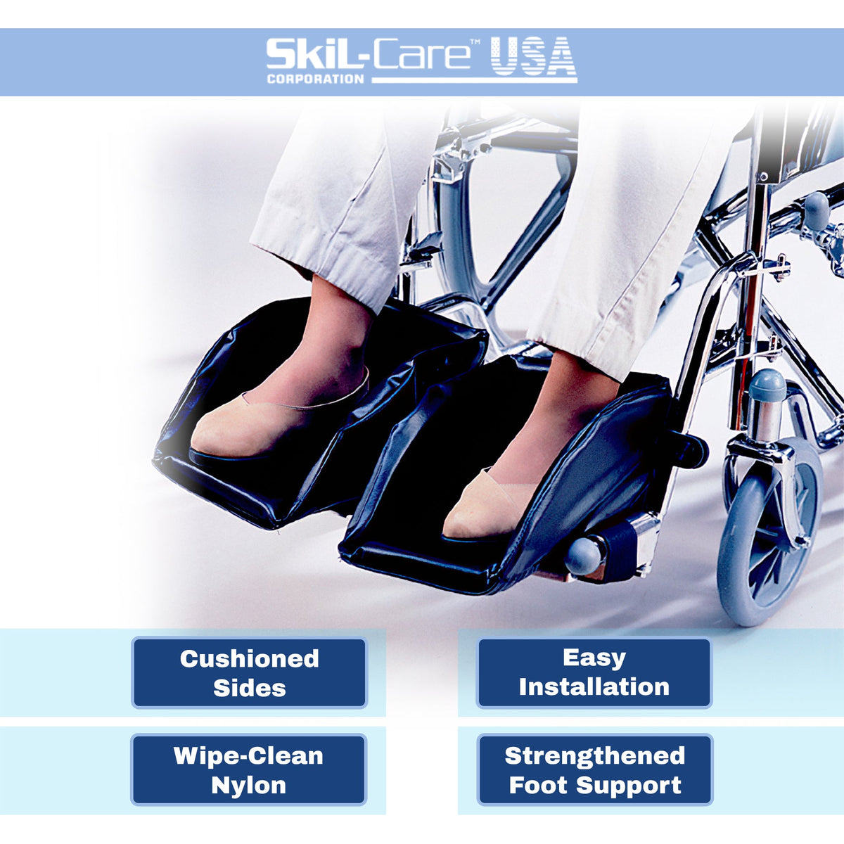 Skil-Care Swing-Away Foot Support