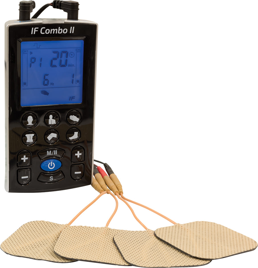 InTENSity IF Combo II Portable TENS & IF Pain Relief System
