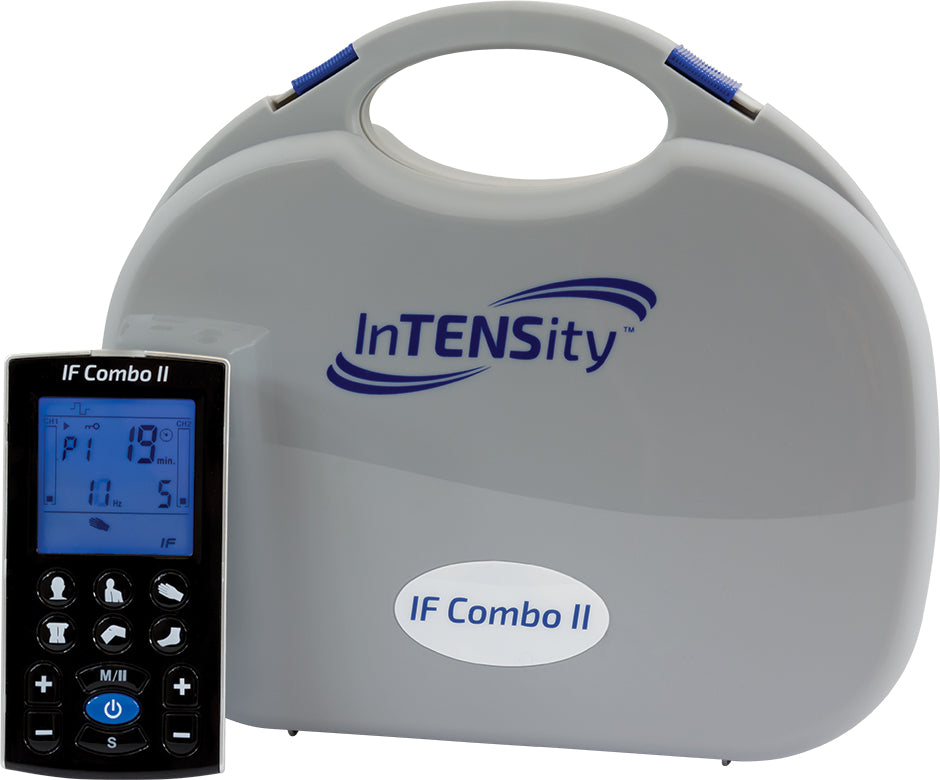 InTENSity IF Combo II Portable TENS & IF Pain Relief System