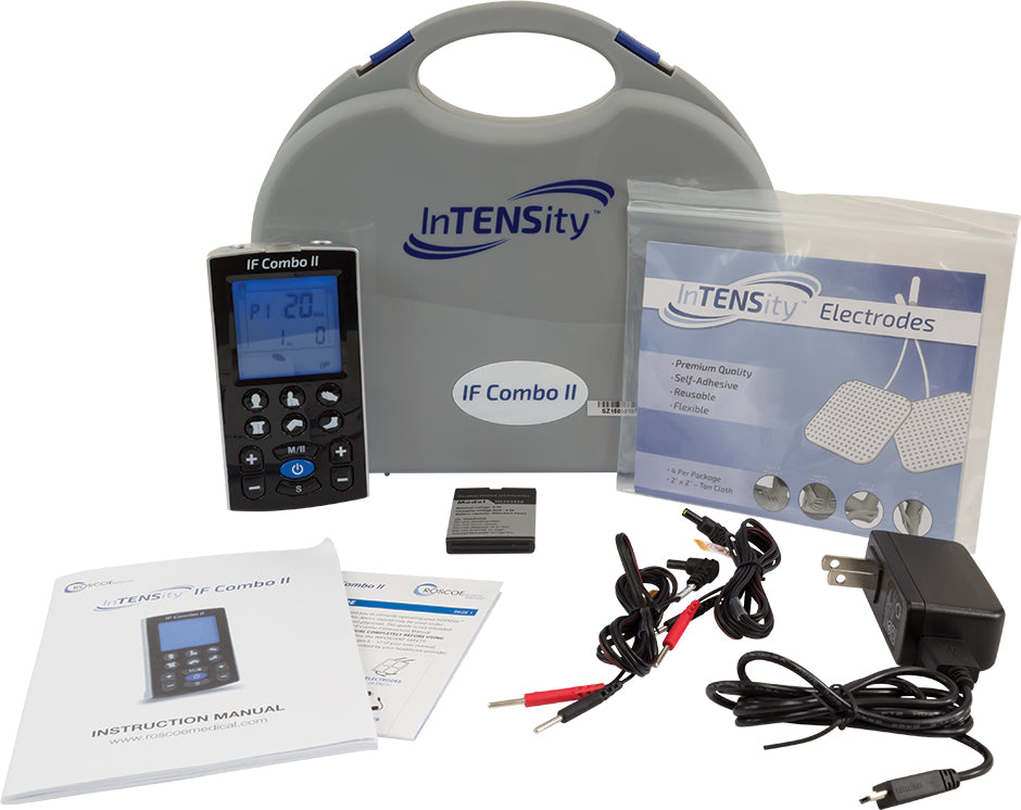 InTENSity IF Combo II Portable TENS & IF Pain Relief System