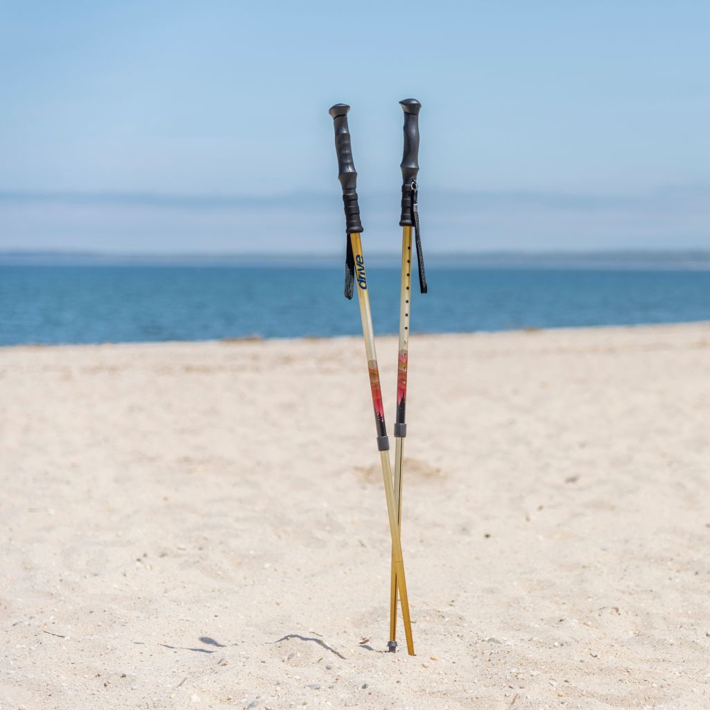 Drive Medical Summit Walking Poles