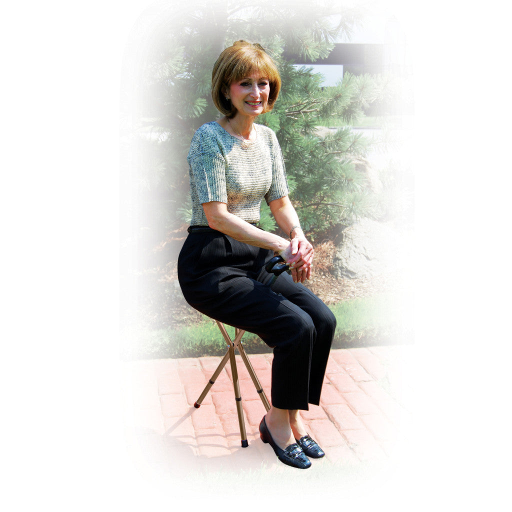 Drive Medical Adjustable Height Cane Seat