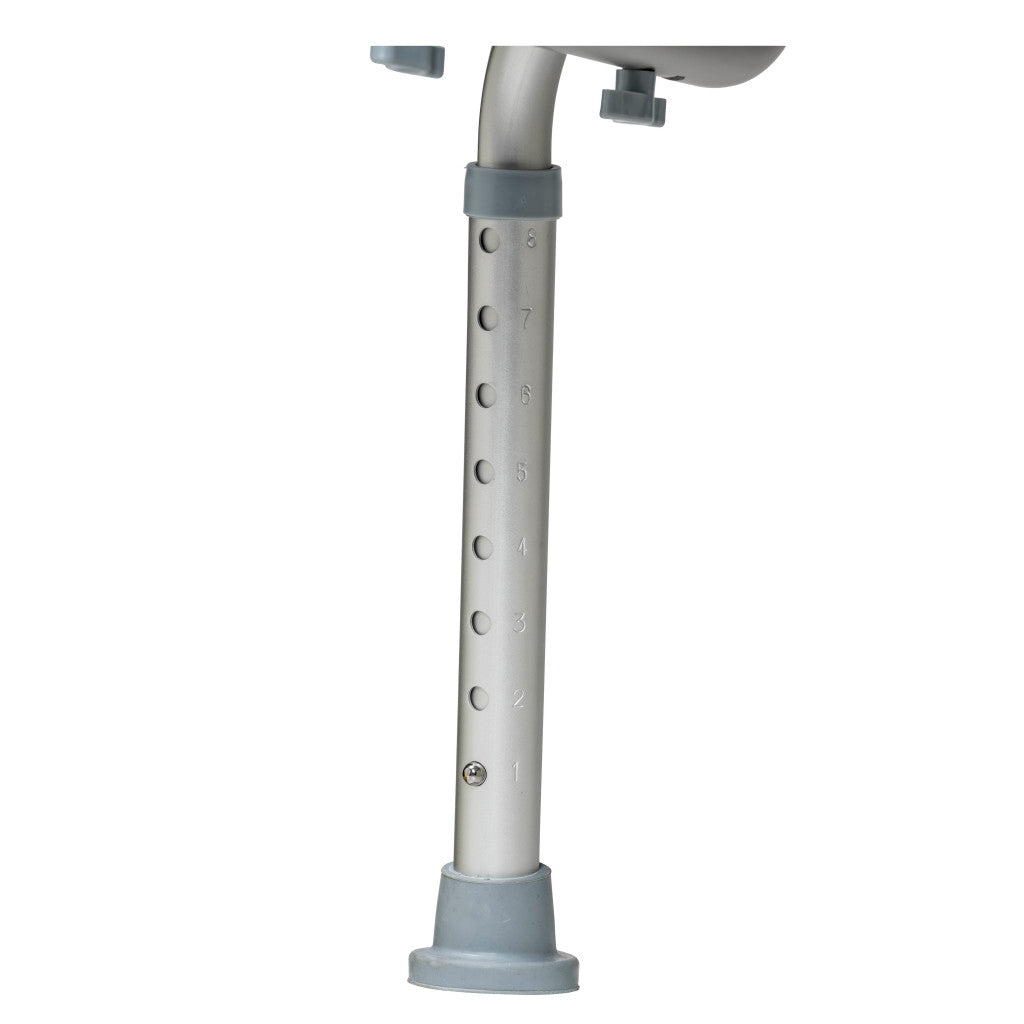 Drive Medical Deluxe Aluminum Bath Chair with Back